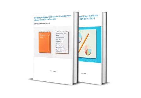 Couvertures des Guides inclus dans le pack Écrit (bac +5)