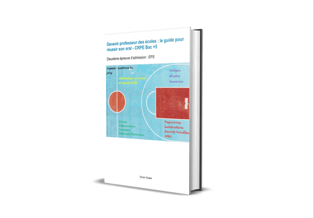 Couverture du Guide pour l'Oral d'EPS niveau bac +5