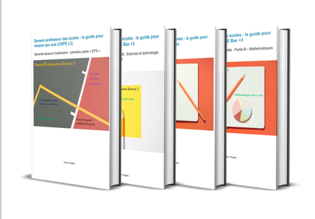 Pack Écrit en 3 Tomes (bac + 3) : Remise de 5€ en achetant les trois volumes ensemble