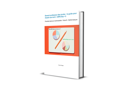Couverture du guide pour l'écrit de Maths (bac + 3)